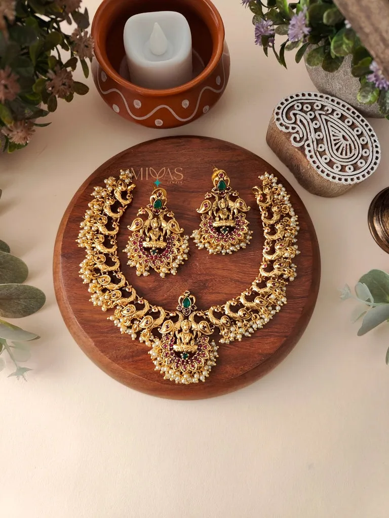Tanushka - Guttapusalu Necklace