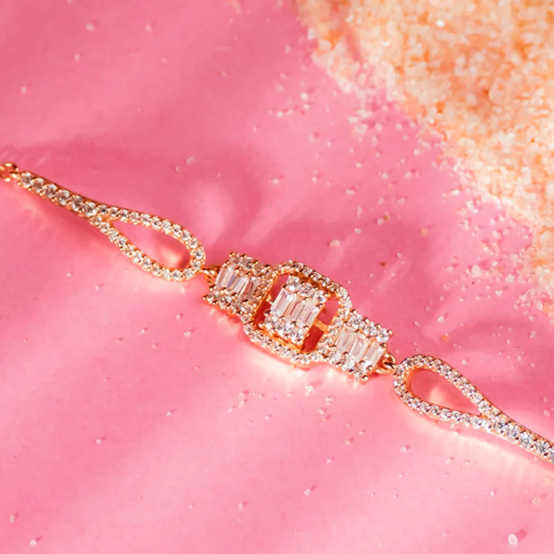 The One 925 Sterling Silver Bracelet
