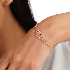 The One 925 Sterling Silver Bracelet