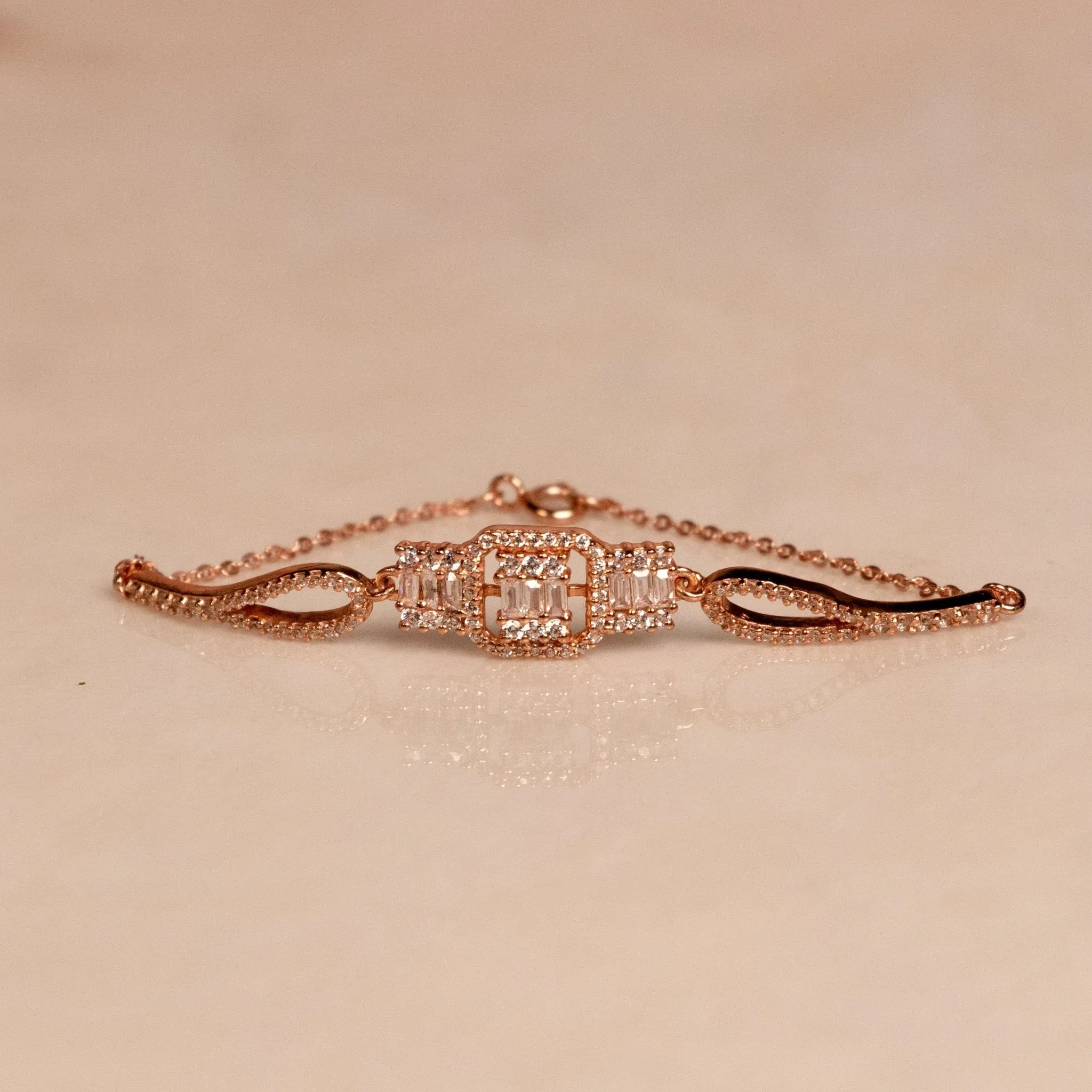The One 925 Sterling Silver Bracelet