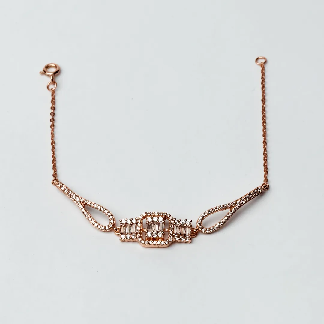 The One 925 Sterling Silver Bracelet