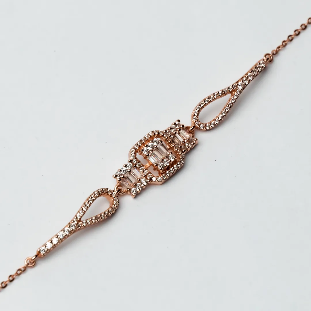 The One 925 Sterling Silver Bracelet