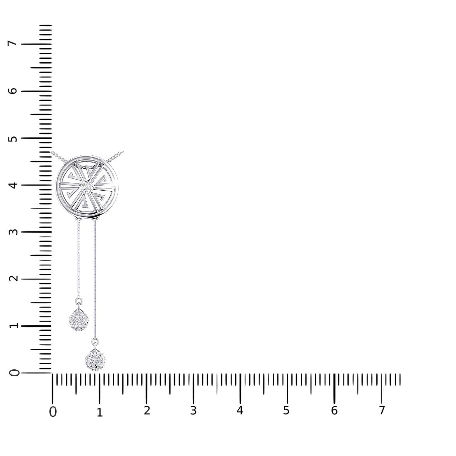 THE SUN DIAL NECKLACE