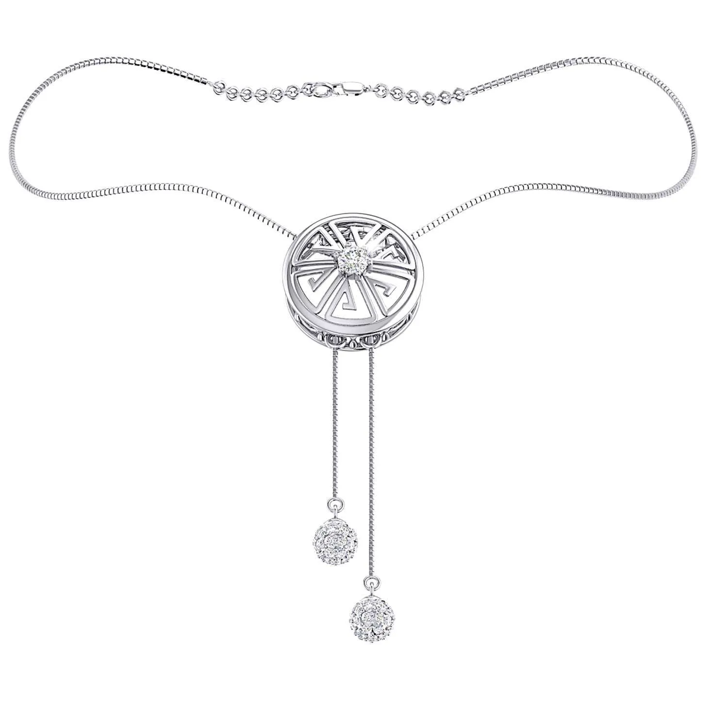 THE SUN DIAL NECKLACE