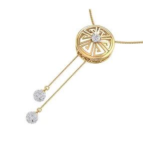 THE SUN DIAL NECKLACE