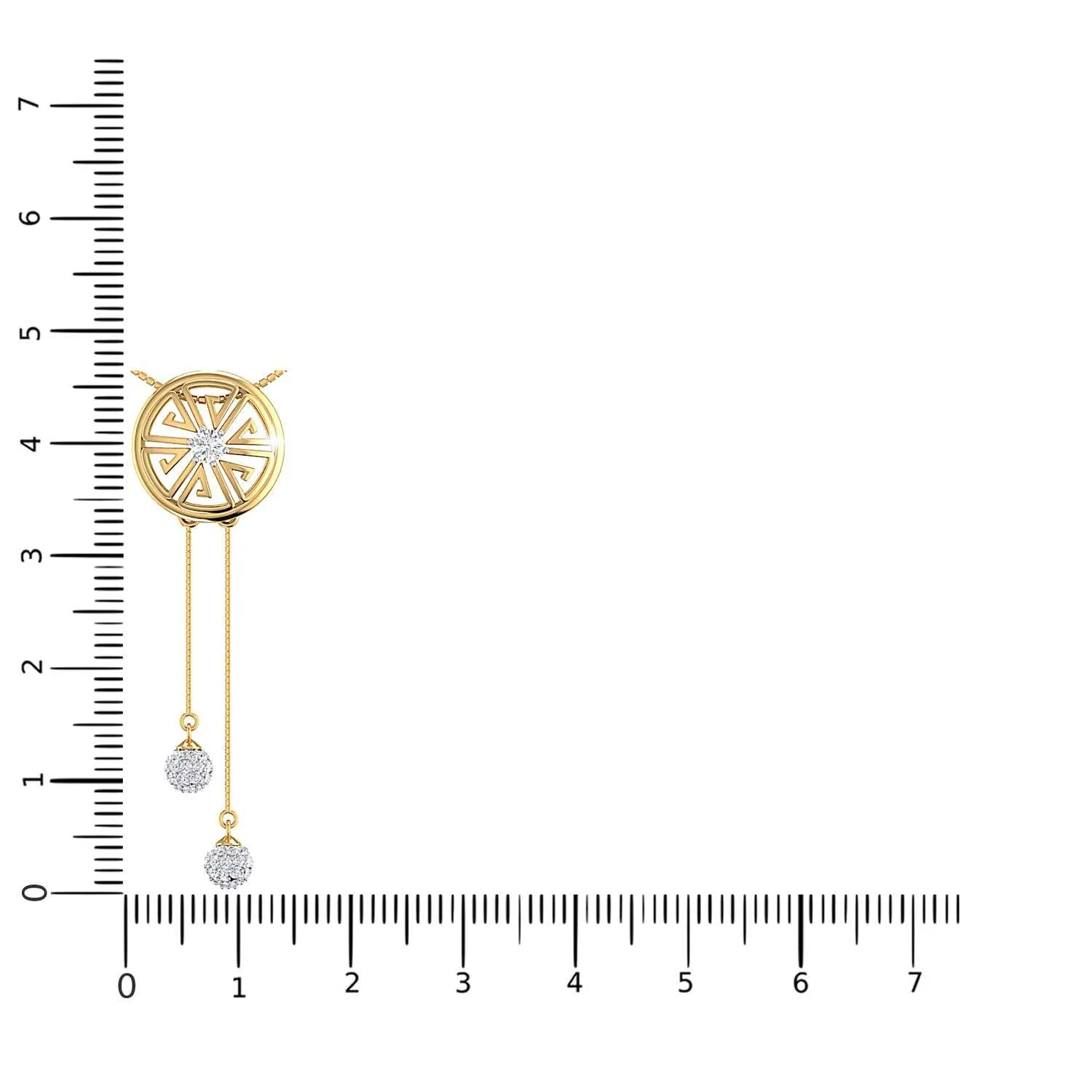 THE SUN DIAL NECKLACE