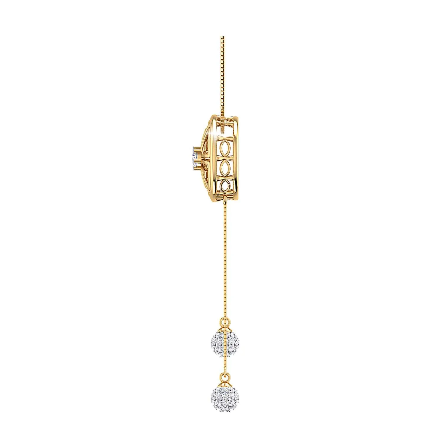 THE SUN DIAL NECKLACE
