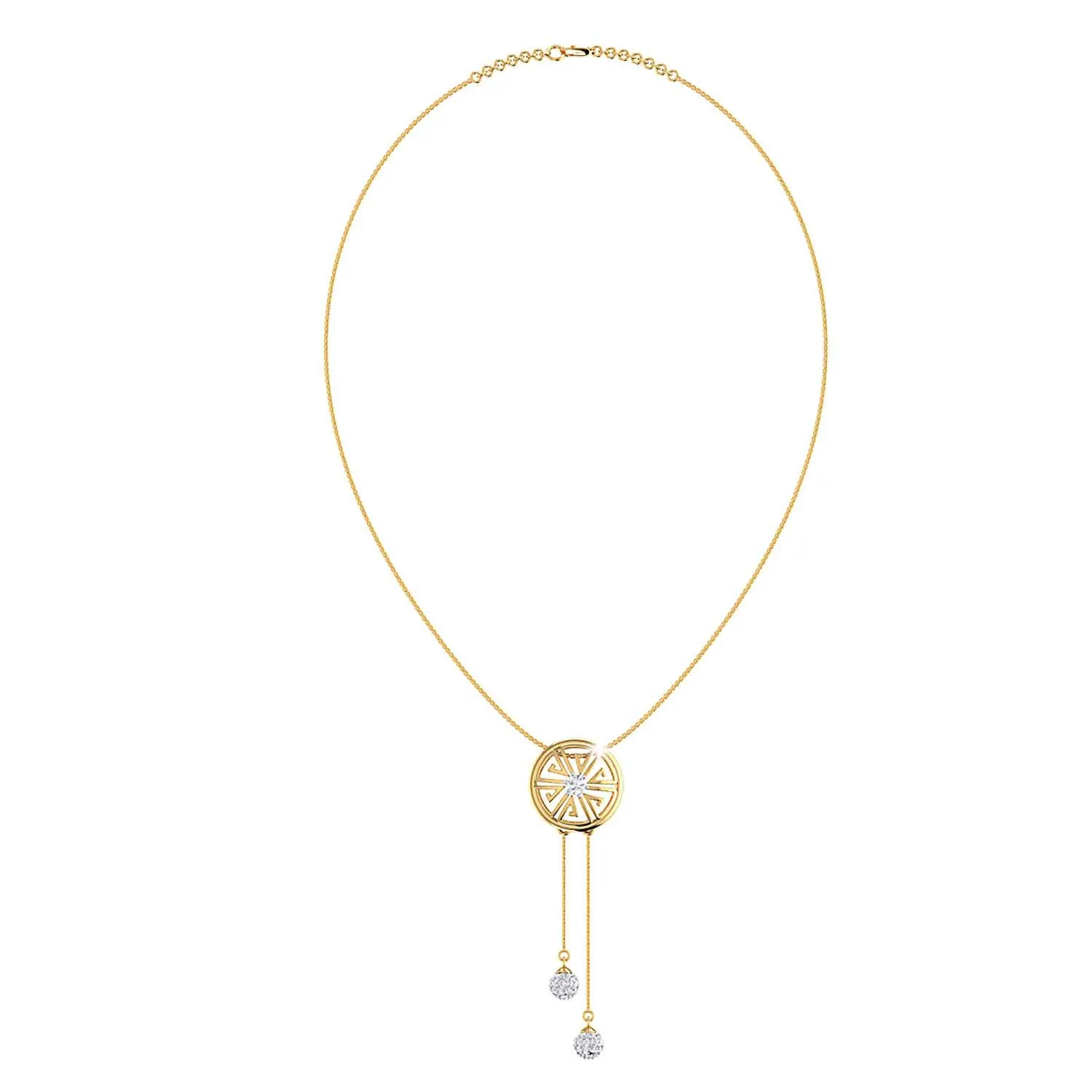 THE SUN DIAL NECKLACE