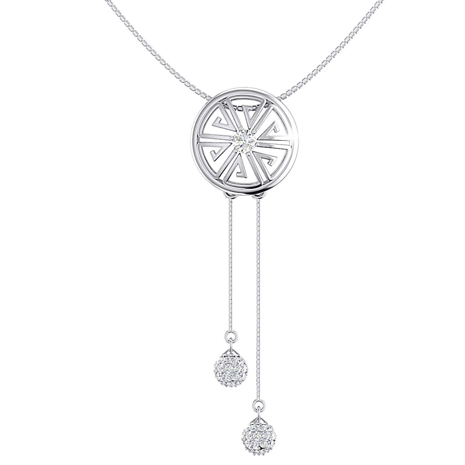 THE SUN DIAL NECKLACE