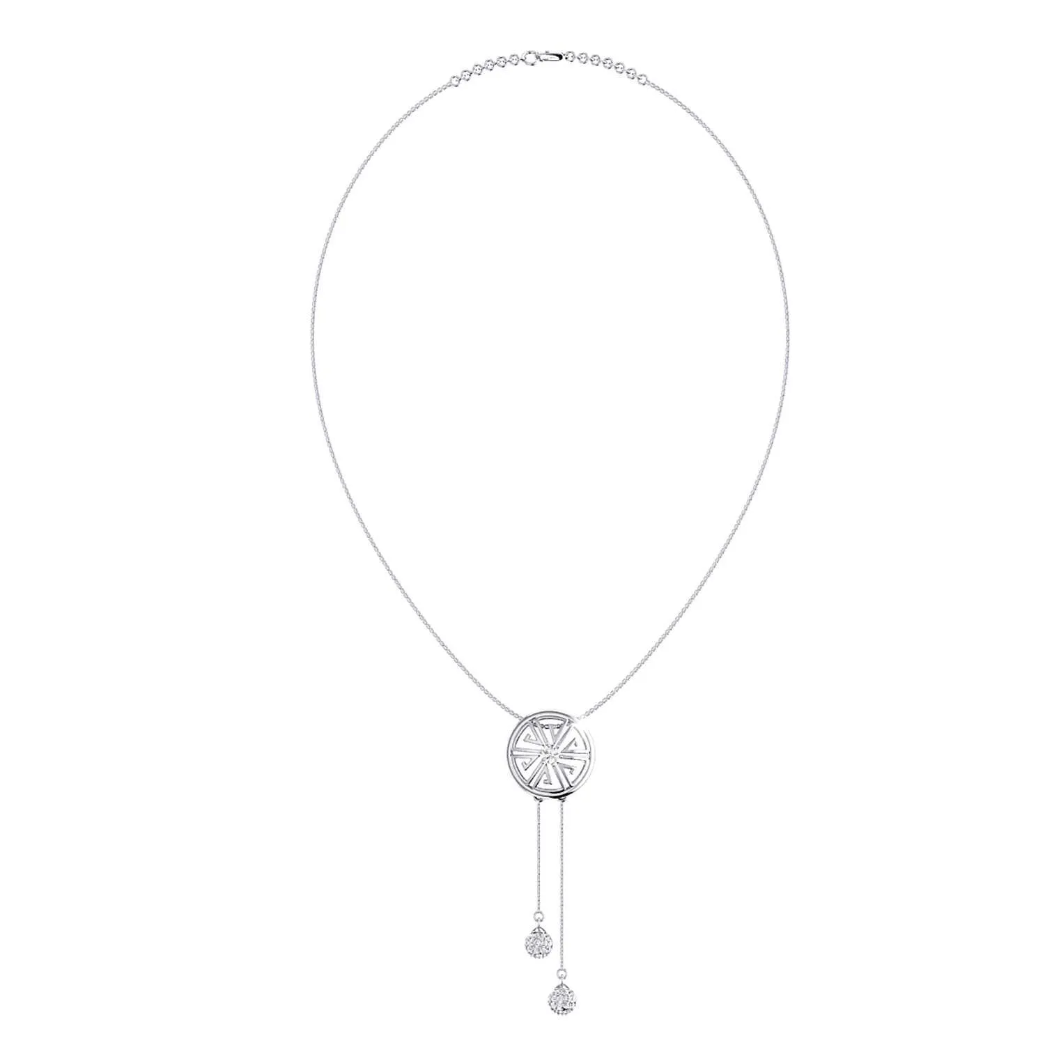 THE SUN DIAL NECKLACE