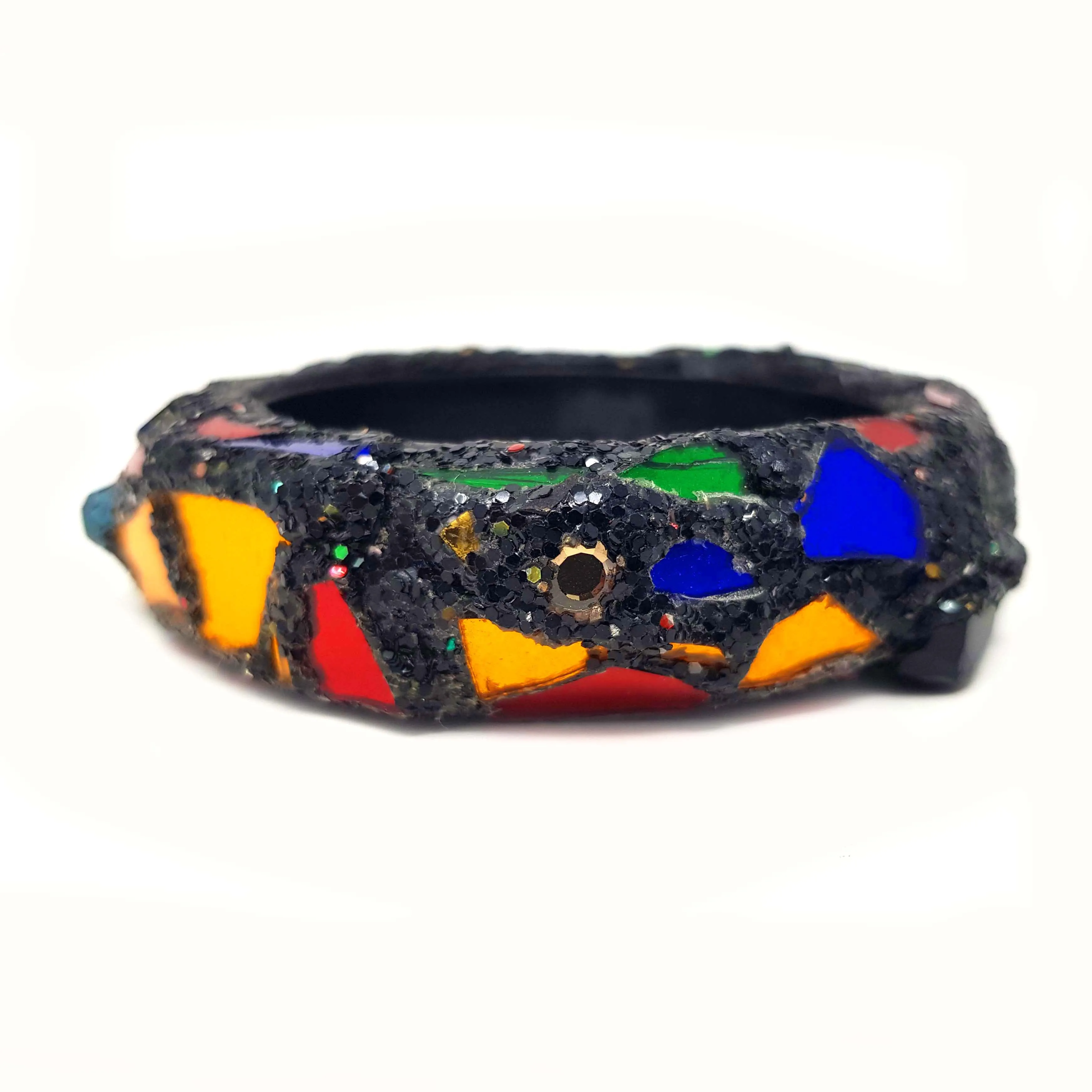 THIN HARLEQUIN BANGLE, 2000