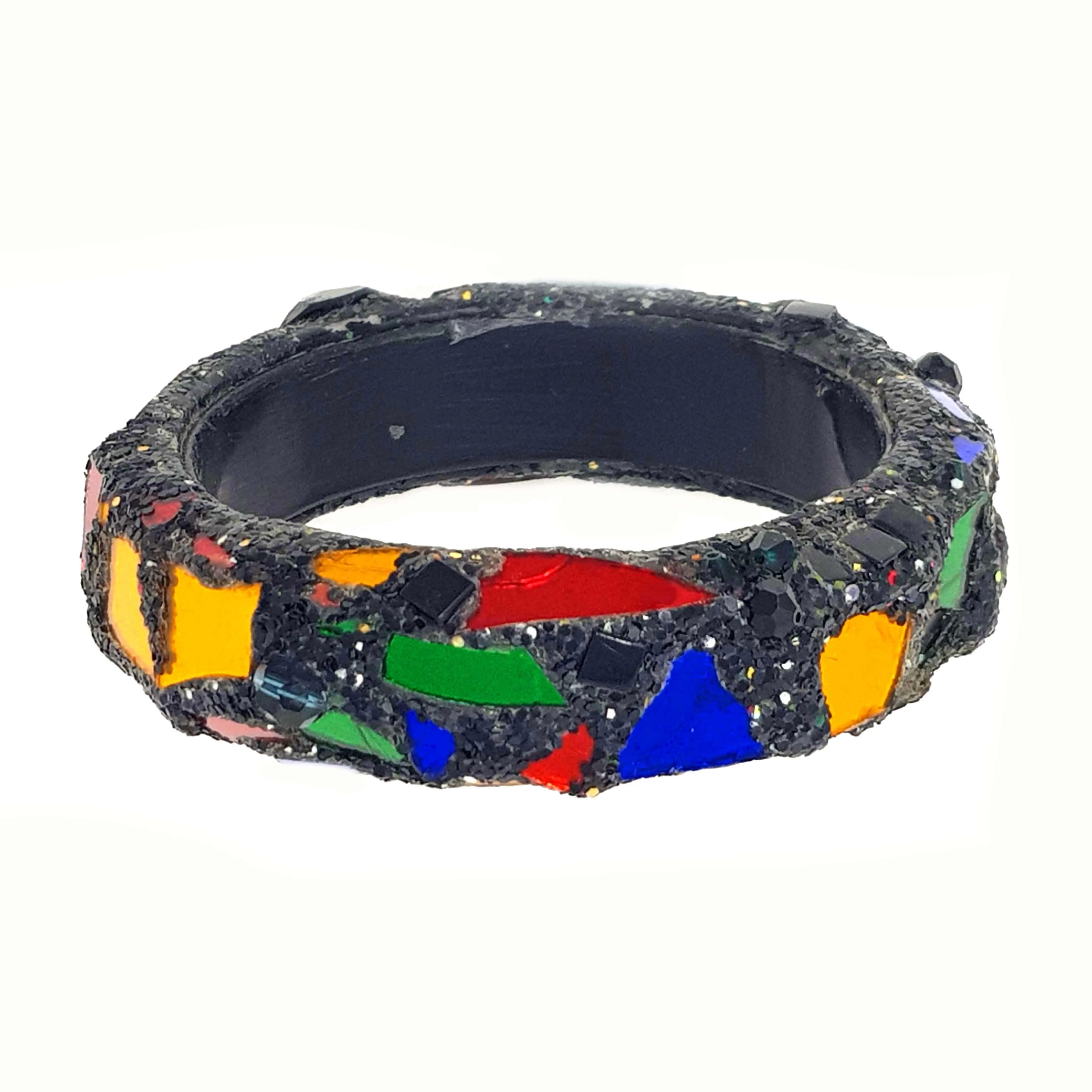 THIN HARLEQUIN BANGLE, 2000