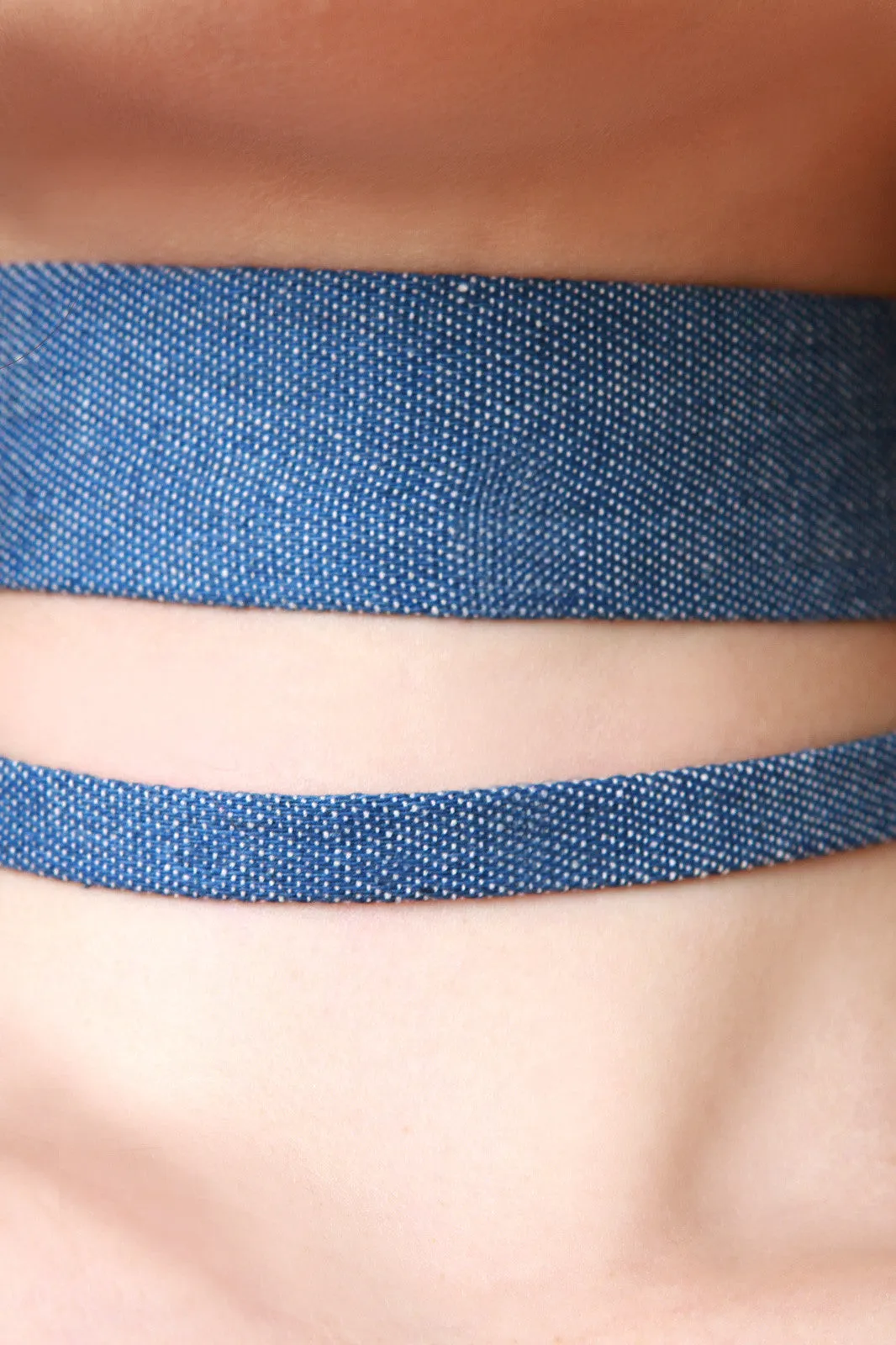 Through Thick And Thin Choker Set