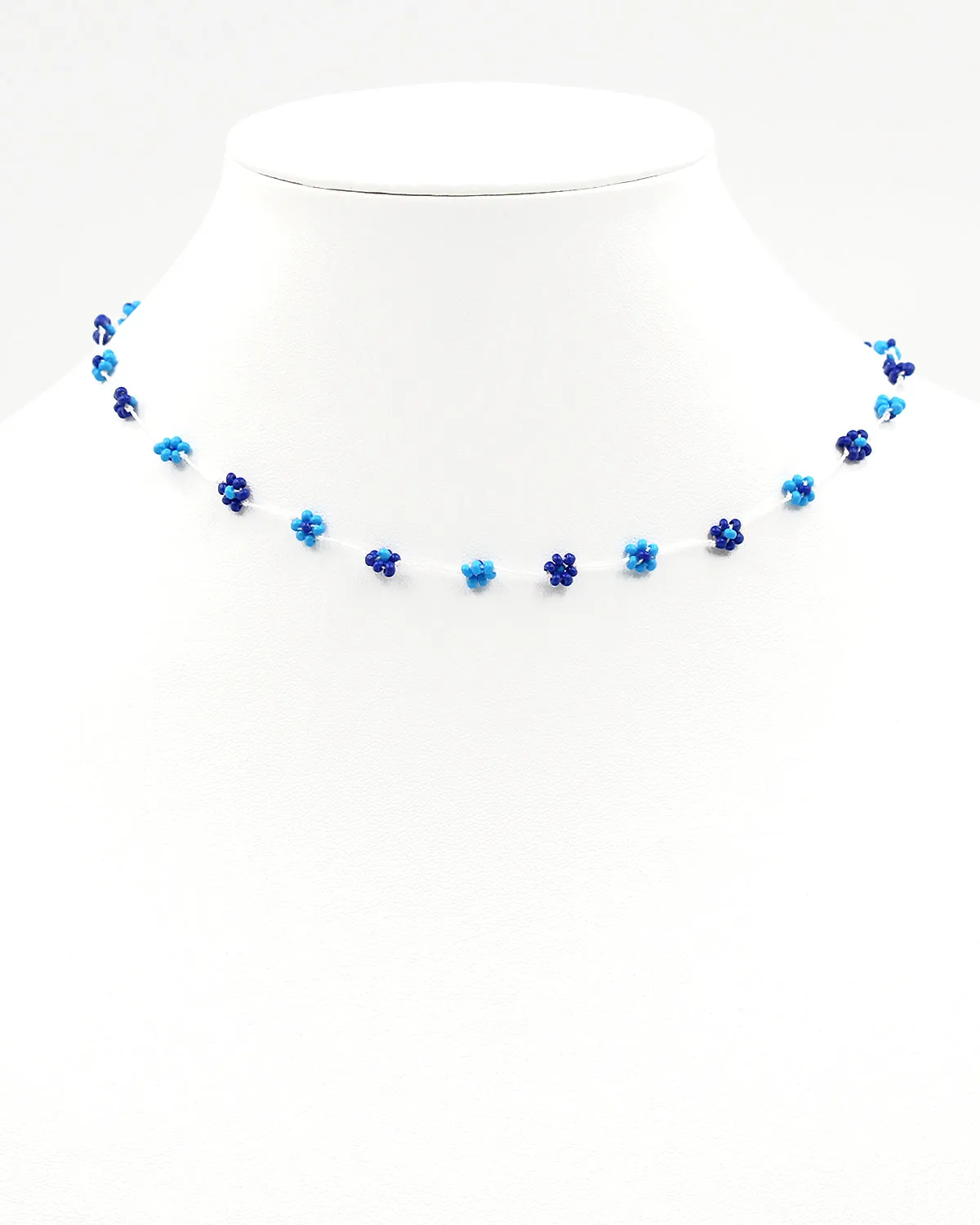 Tiny Flower Petal Necklace