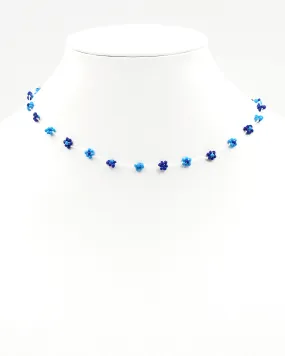 Tiny Flower Petal Necklace