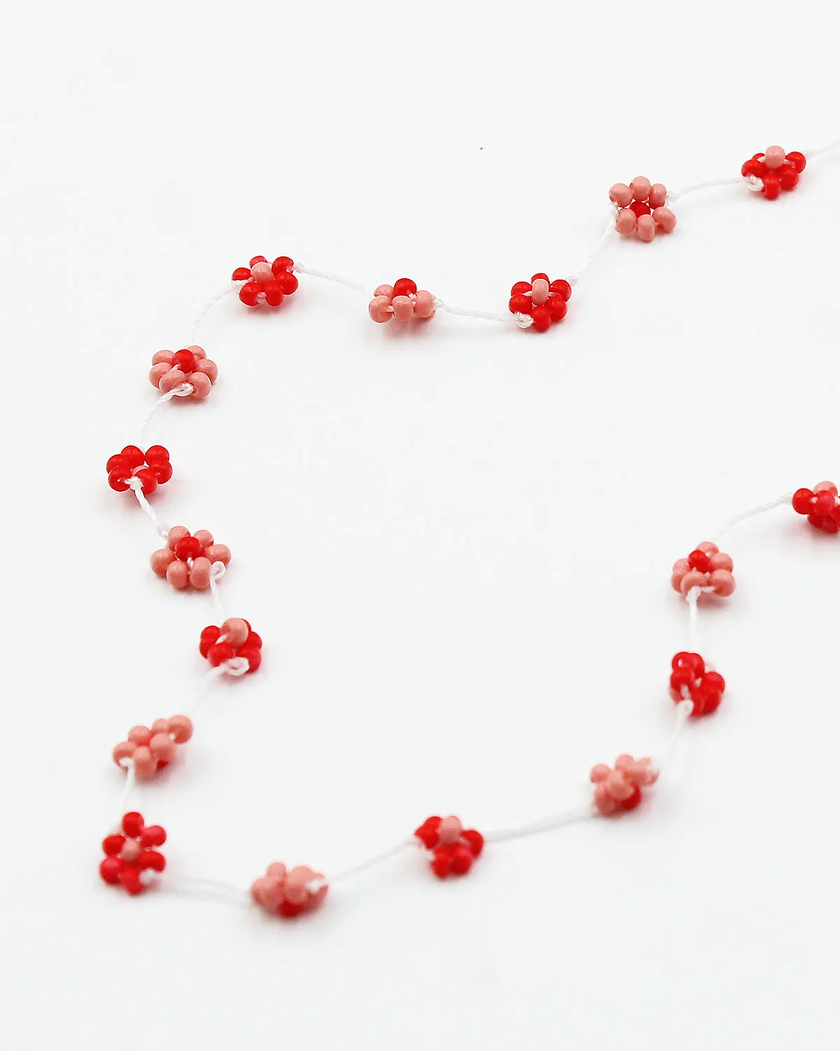 Tiny Flower Petal Necklace