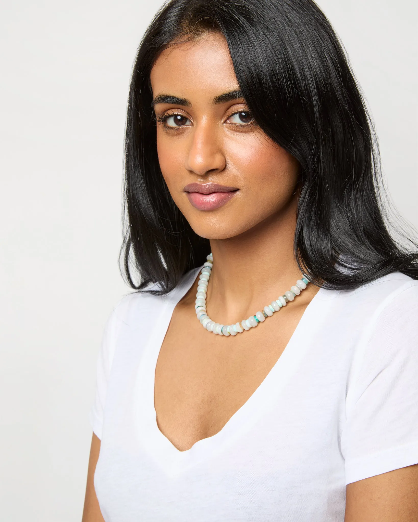 Tola Necklace in Blue