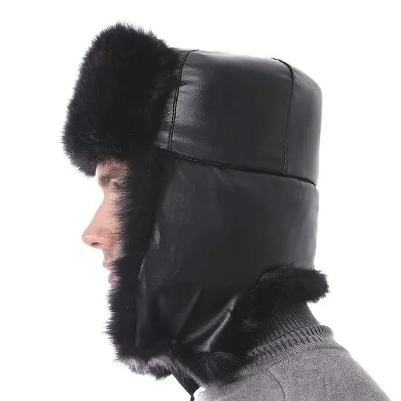 Trapper Hat Mens