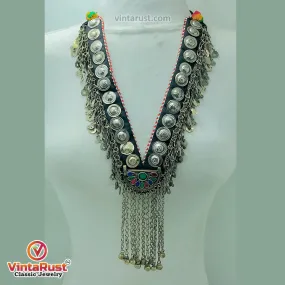 Tribal Boho Nomadic Necklace With Bells