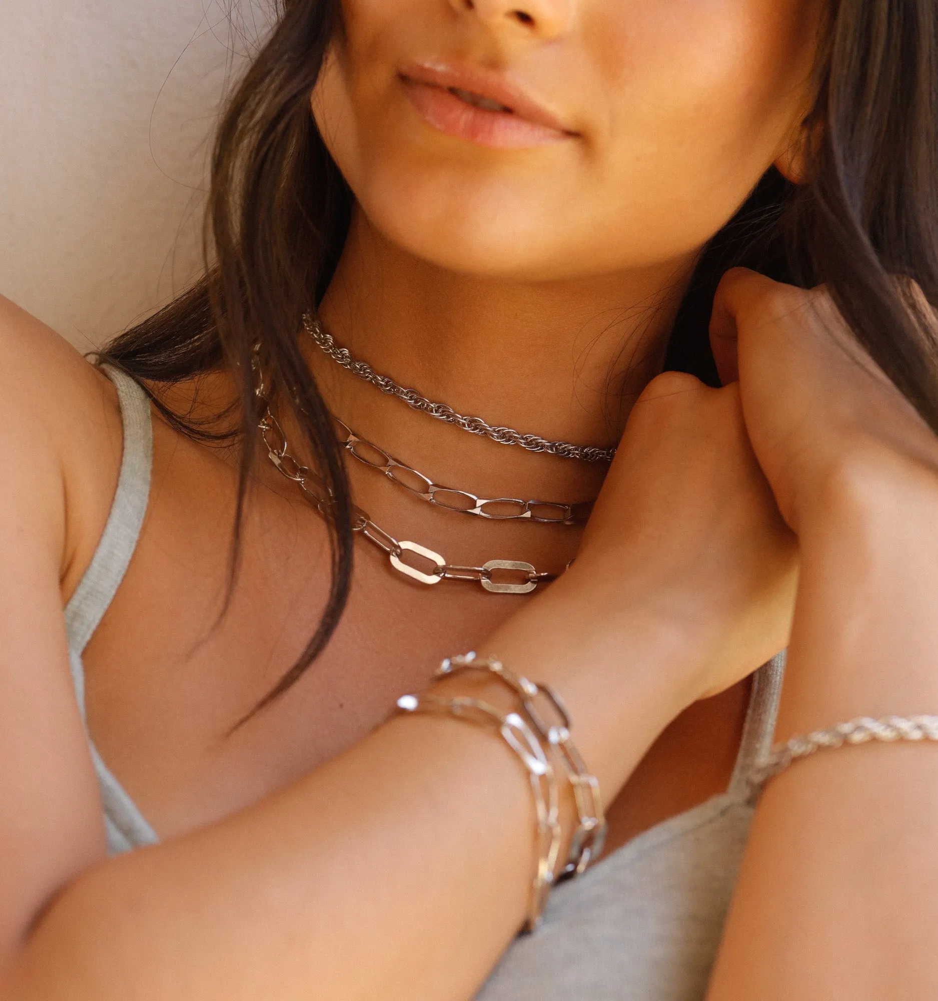 Triple Rope Necklace