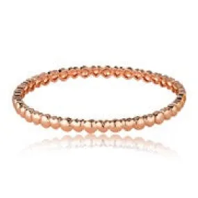 Twin Star Gold Plated Heart Bracelet