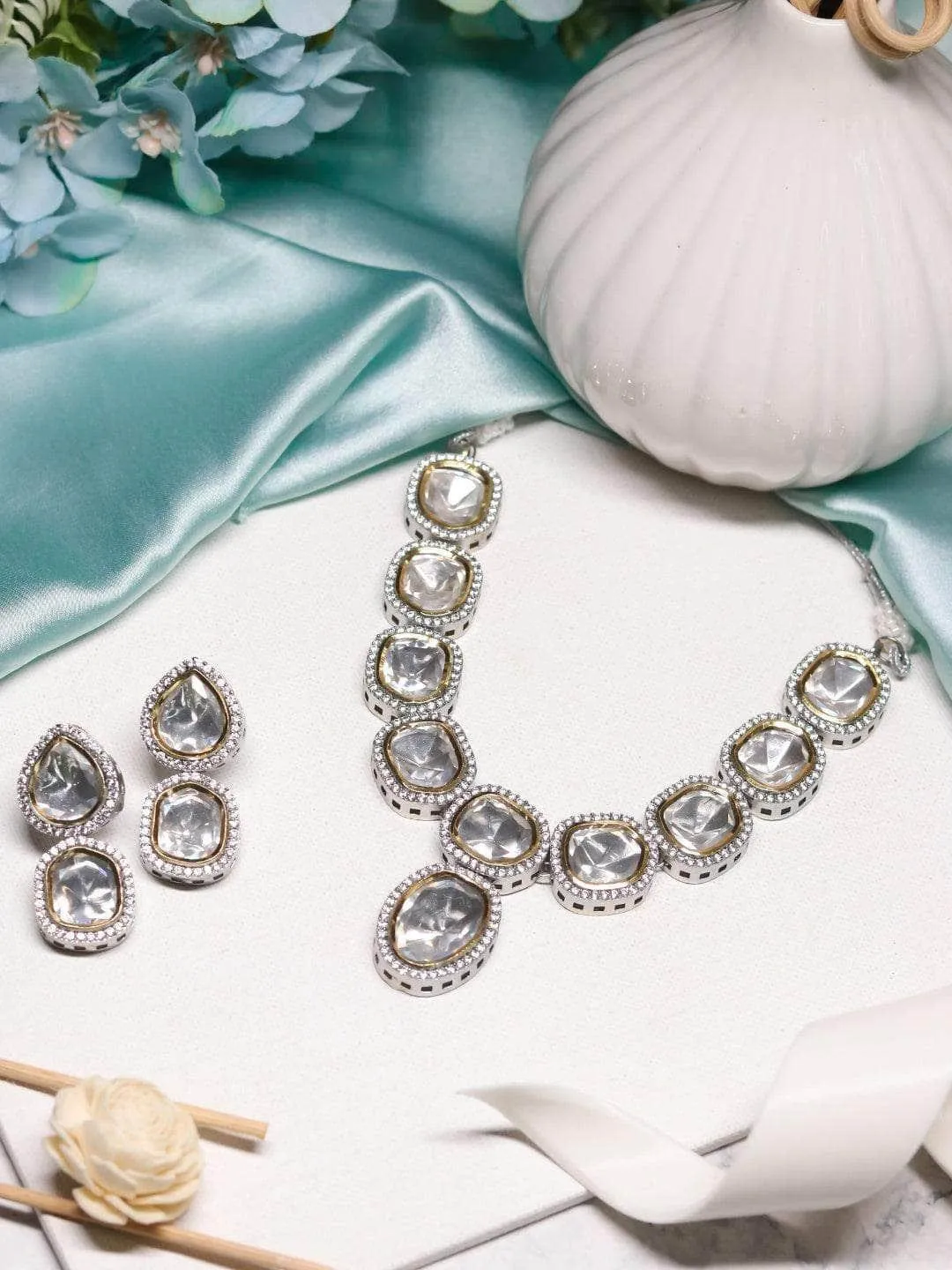 Uncut Kundan Polki Necklace