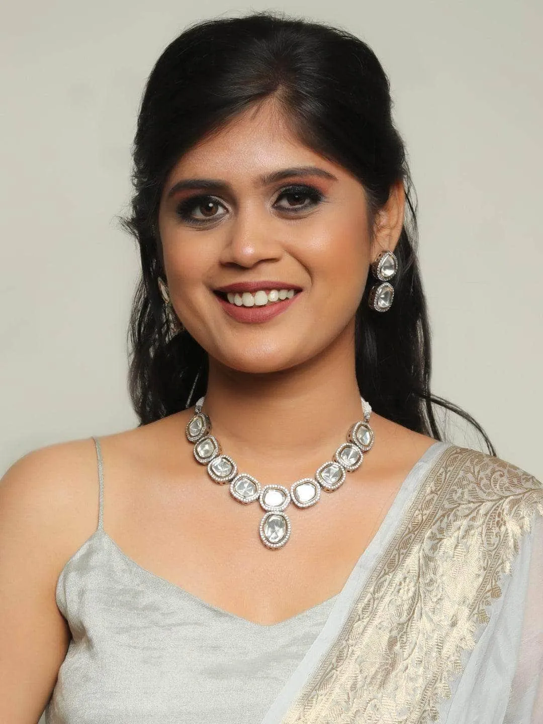 Uncut Kundan Polki Necklace