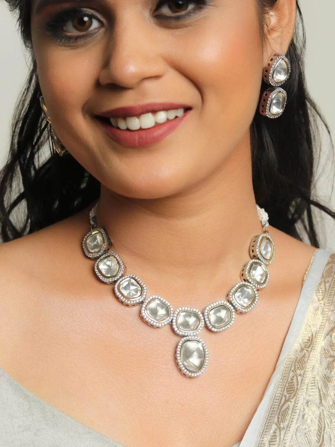 Uncut Kundan Polki Necklace