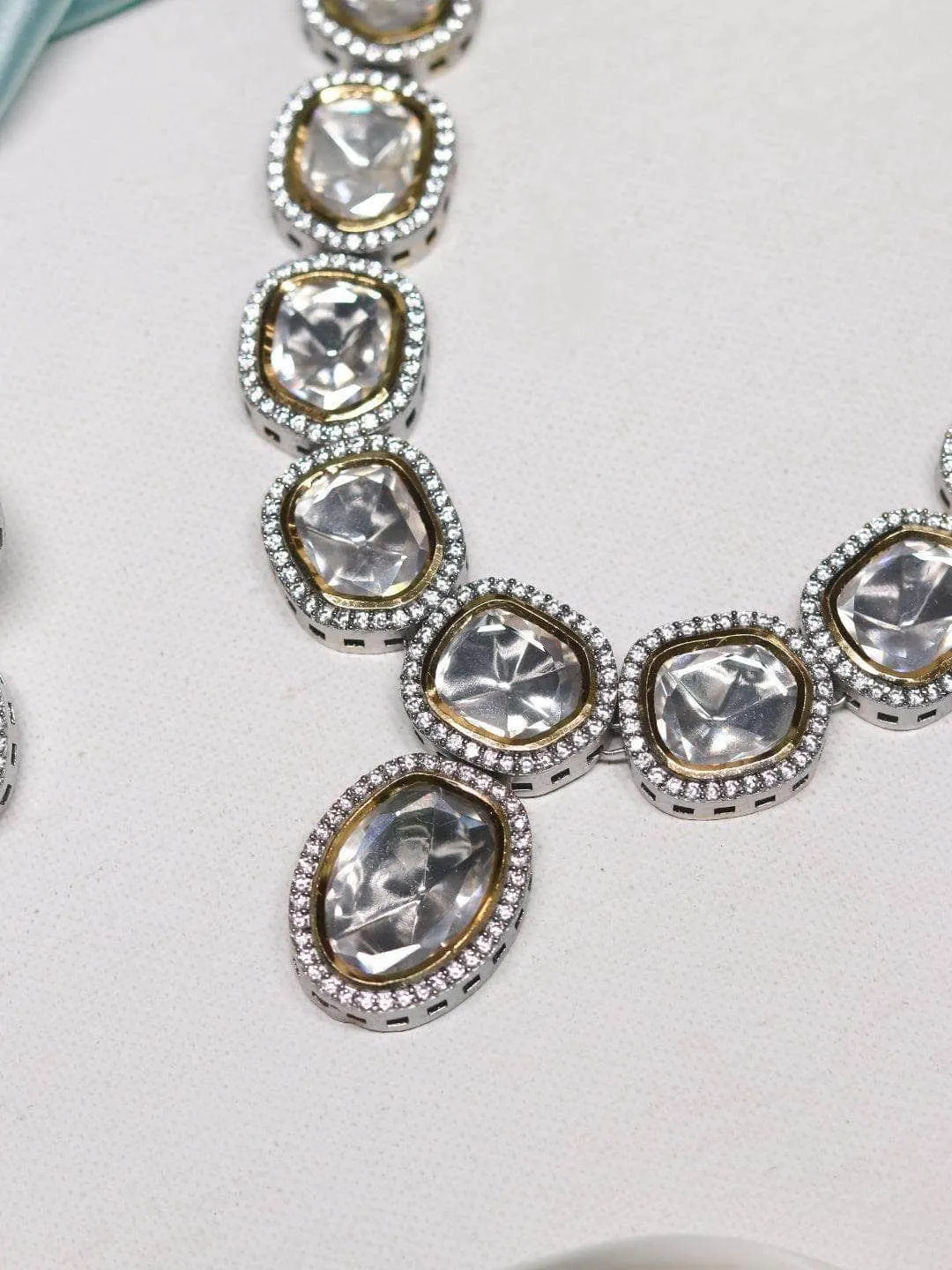 Uncut Kundan Polki Necklace
