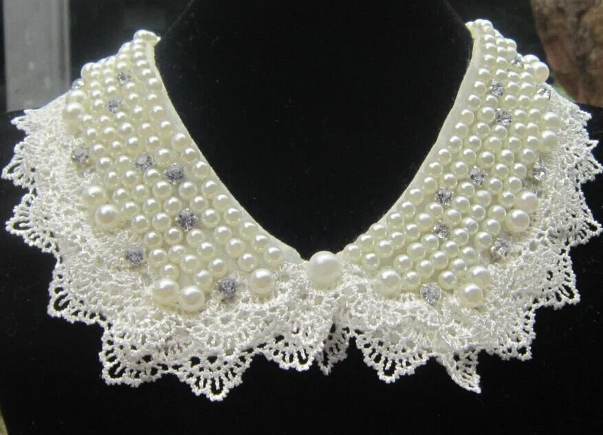 VenusFox Vintage Black Lace Collar Choker