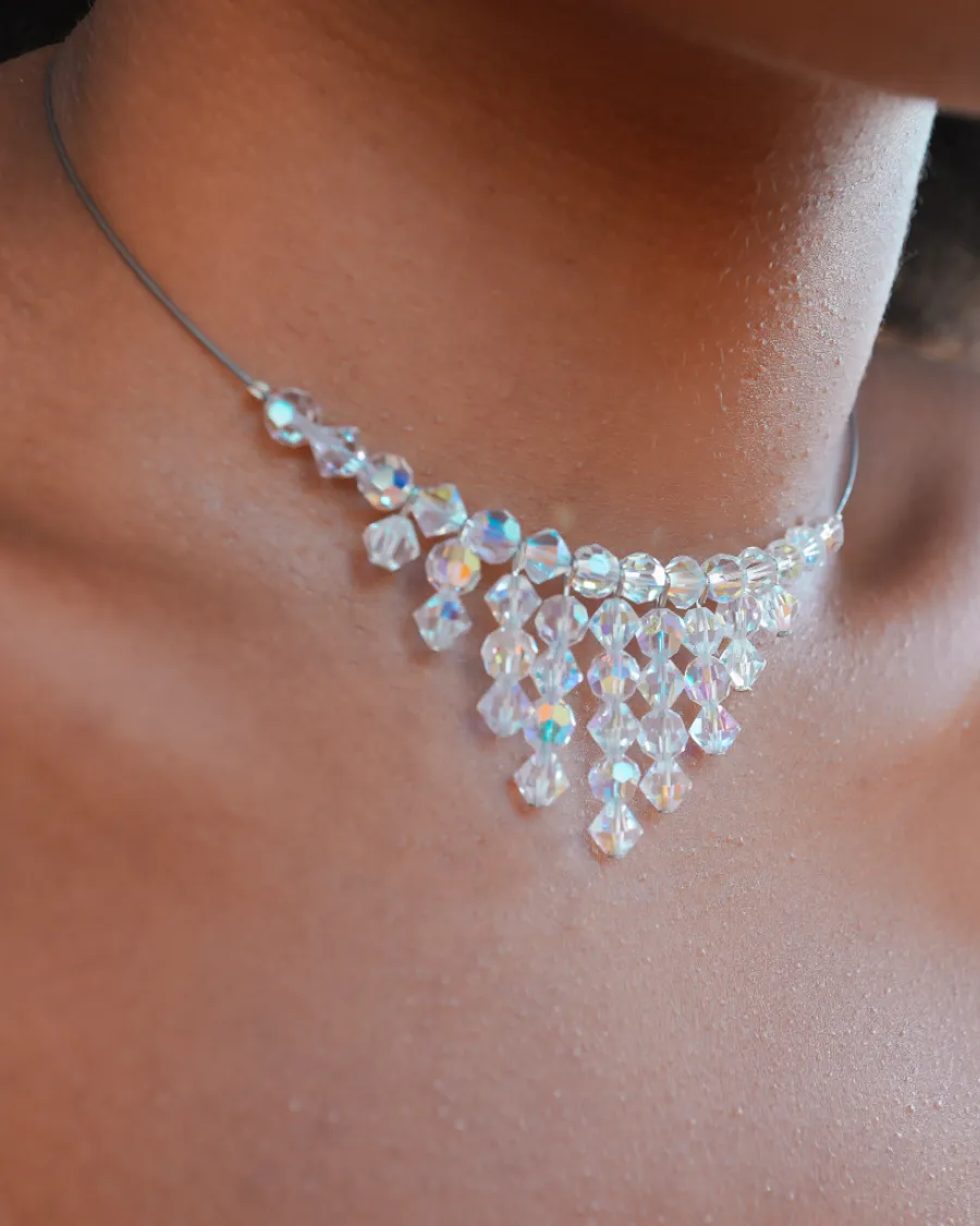 WATERFALL CHOKER