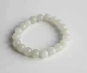 White Onyx Wrist Mala
