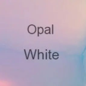 White Opal Permanent Adhesive Vinyl 24"