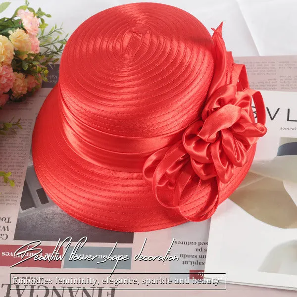 Womens Church Cloche Hat Tea Party Kentucky Derby Dress Hats SD703