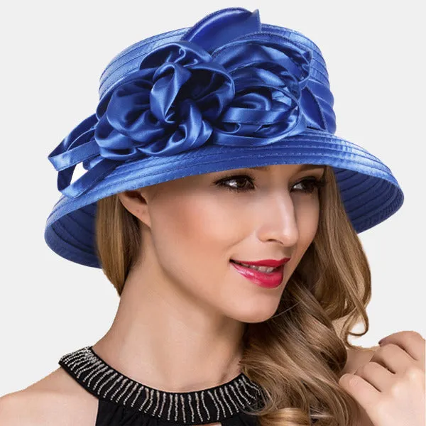 Womens Church Cloche Hat Tea Party Kentucky Derby Dress Hats SD703