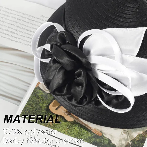 Womens Church Cloche Hat Tea Party Kentucky Derby Dress Hats SD703