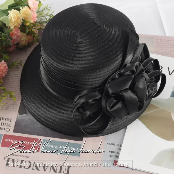 Womens Church Cloche Hat Tea Party Kentucky Derby Dress Hats SD703