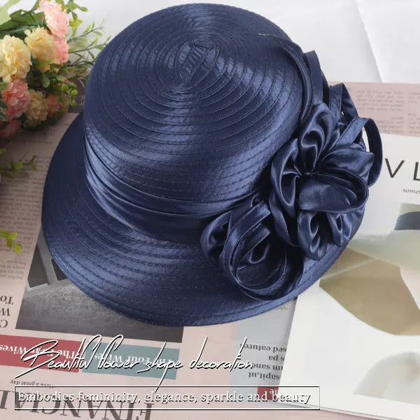 Womens Church Cloche Hat Tea Party Kentucky Derby Dress Hats SD703