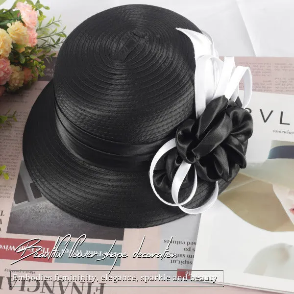 Womens Church Cloche Hat Tea Party Kentucky Derby Dress Hats SD703