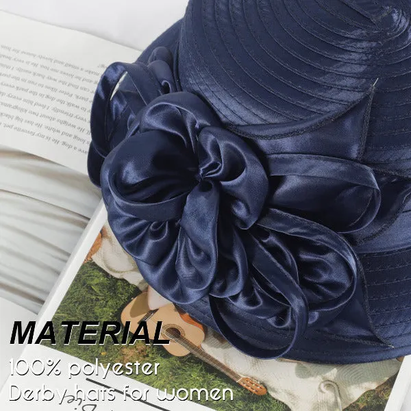 Womens Church Cloche Hat Tea Party Kentucky Derby Dress Hats SD703