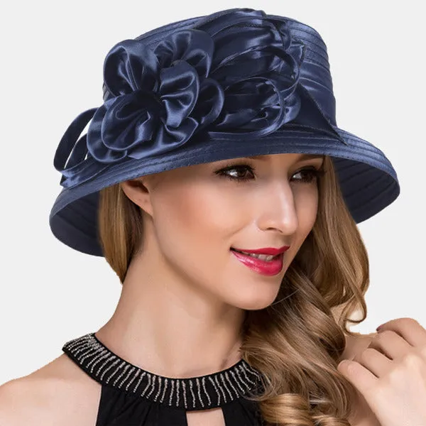 Womens Church Cloche Hat Tea Party Kentucky Derby Dress Hats SD703