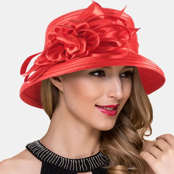 Womens Church Cloche Hat Tea Party Kentucky Derby Dress Hats SD703