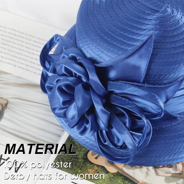 Womens Church Cloche Hat Tea Party Kentucky Derby Dress Hats SD703