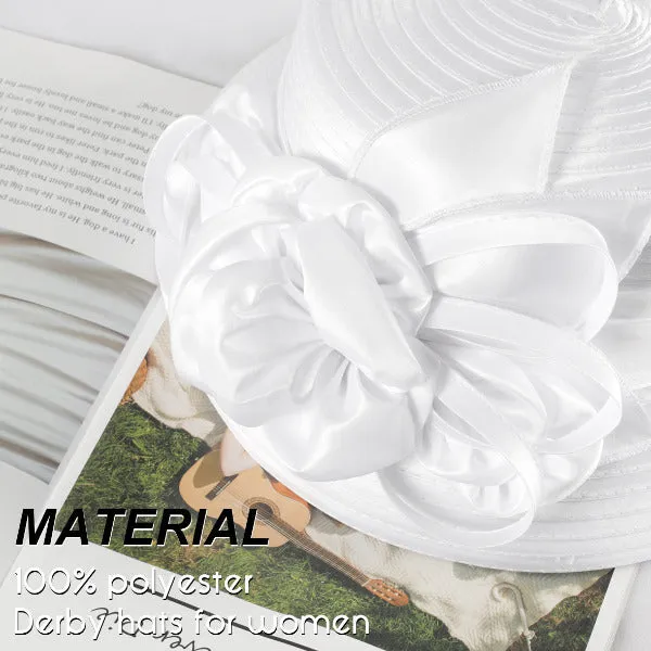 Womens Church Cloche Hat Tea Party Kentucky Derby Dress Hats SD703