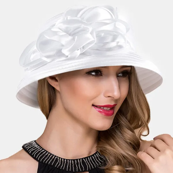 Womens Church Cloche Hat Tea Party Kentucky Derby Dress Hats SD703