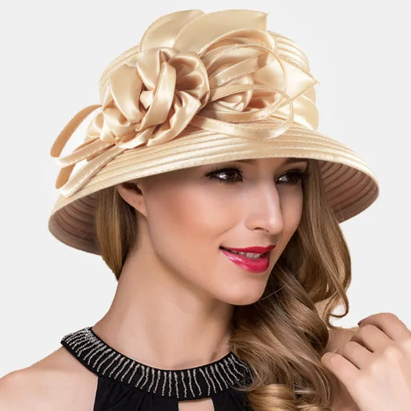 Womens Church Cloche Hat Tea Party Kentucky Derby Dress Hats SD703