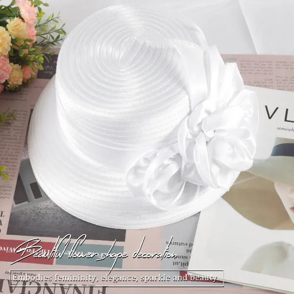 Womens Church Cloche Hat Tea Party Kentucky Derby Dress Hats SD703
