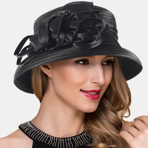 Womens Church Cloche Hat Tea Party Kentucky Derby Dress Hats SD703