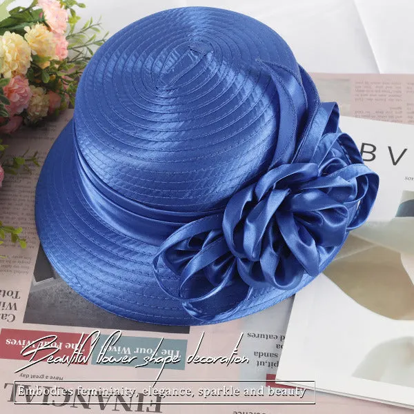 Womens Church Cloche Hat Tea Party Kentucky Derby Dress Hats SD703