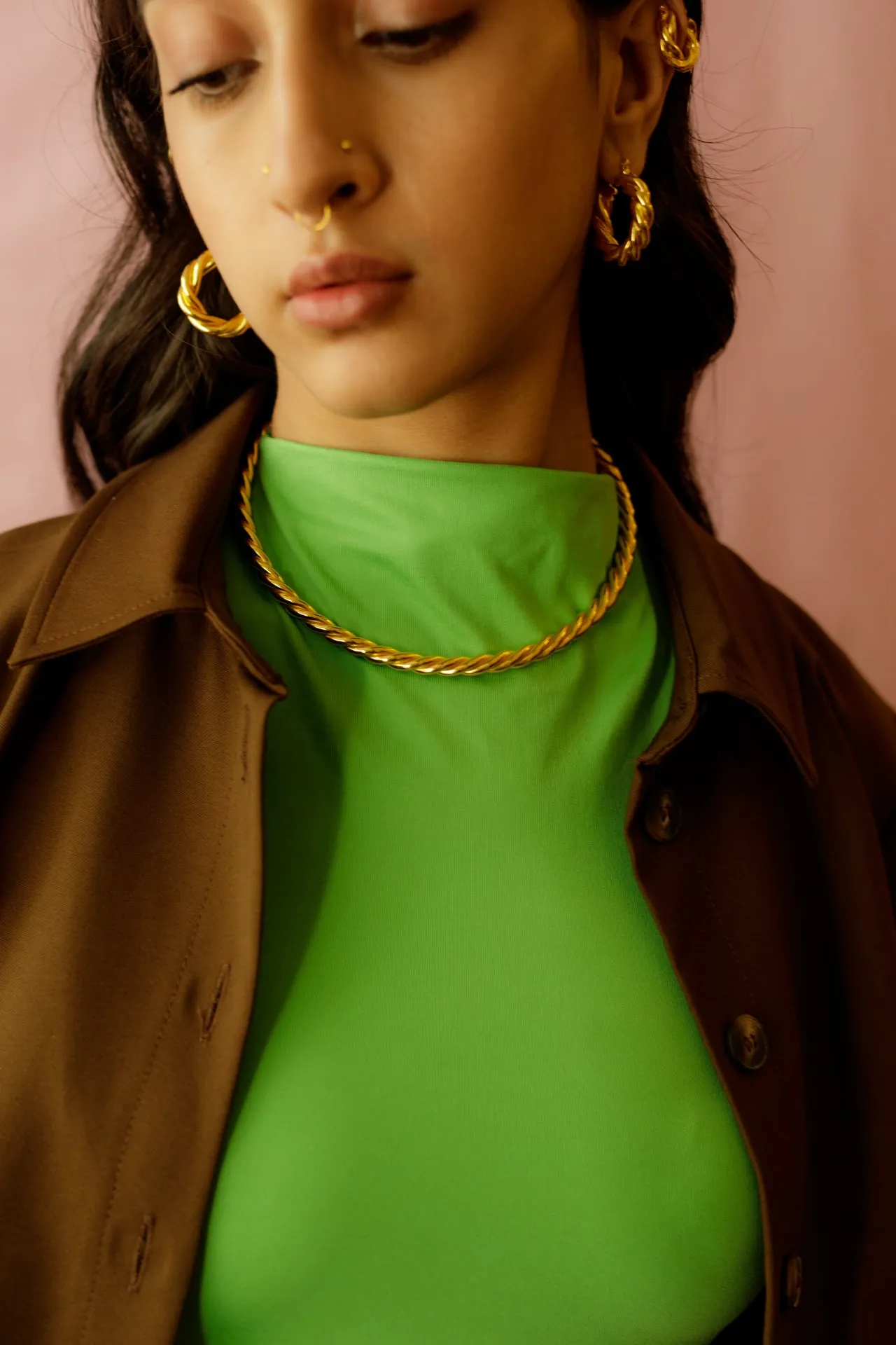 Yuki Spiral Choker